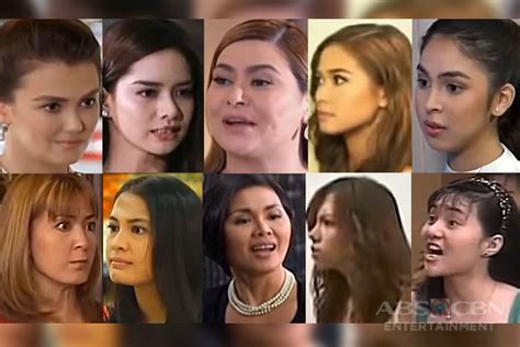 filipino artist kontrabida|Top 10 Kapamilya kontrabidas we love to hate .